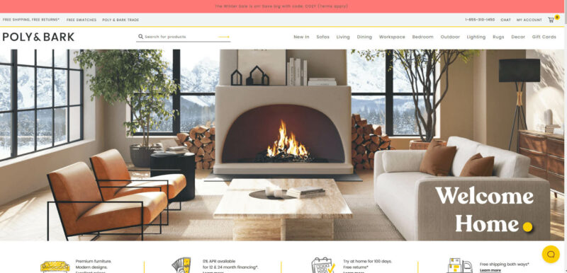 store example for home & decor