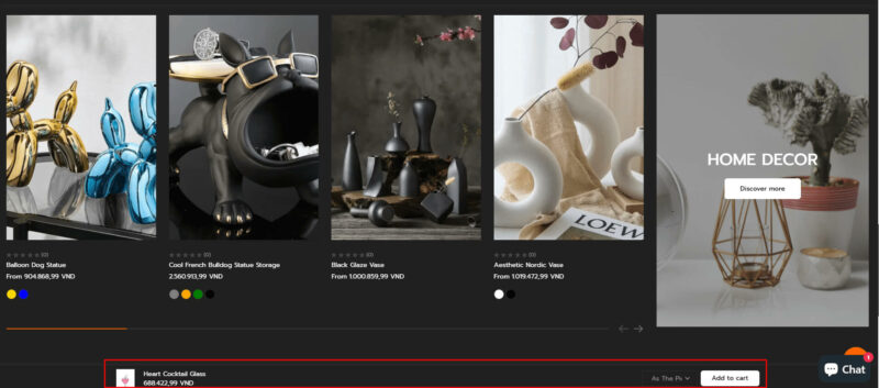 Sample Shopify Websites for Home & Decor - Clixento