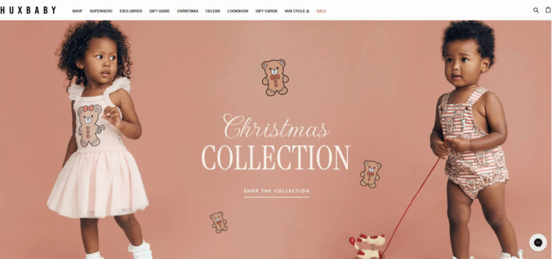 hux baby - store example for baby & kids
