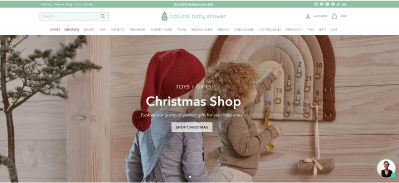 Natural Baby Shower - baby & kids store