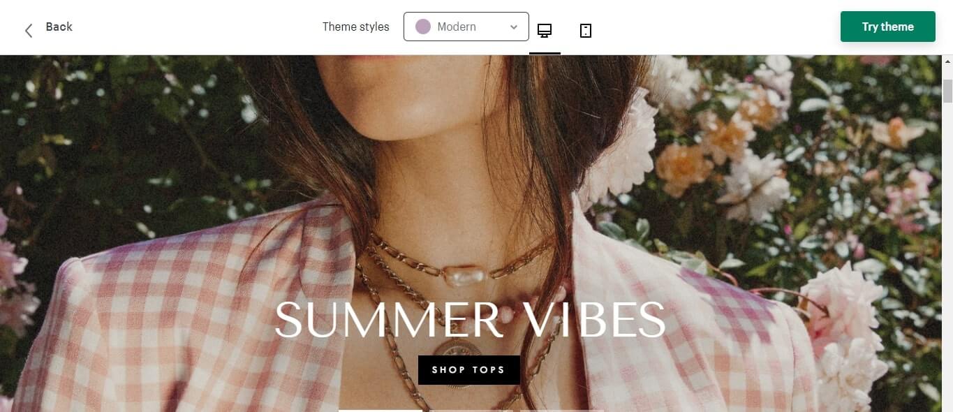 impulse Shopify blog themes