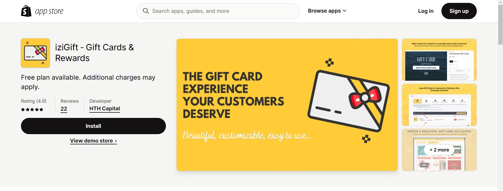 iziGift Gift Cards Rewards
