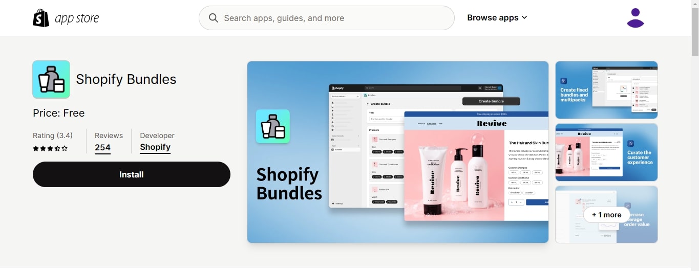 shopify bundles