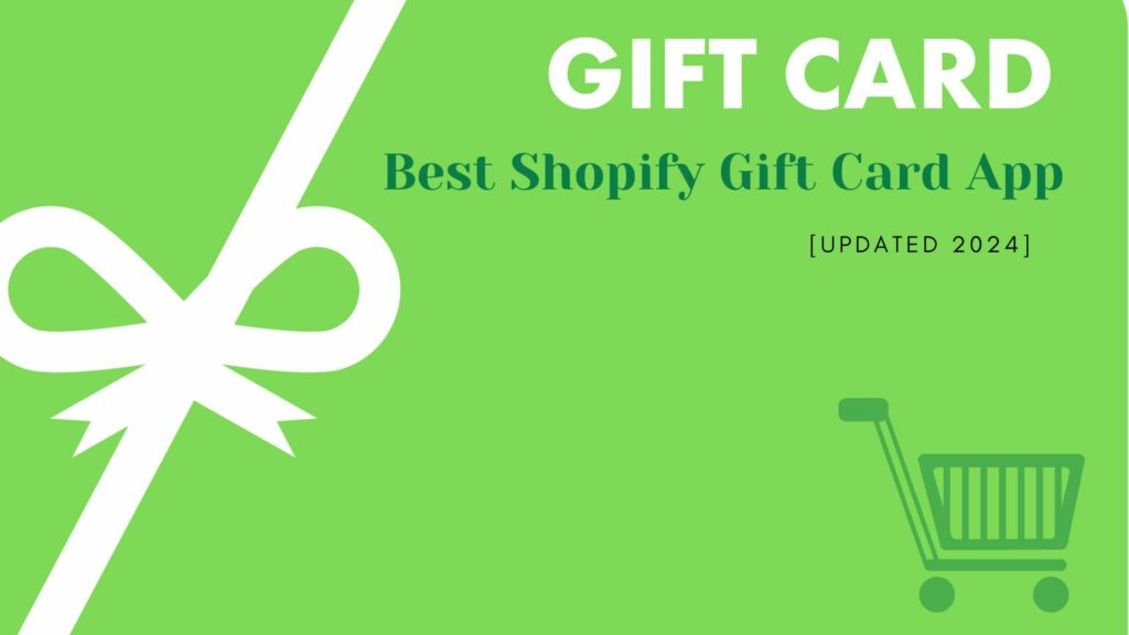shopify gift card apps