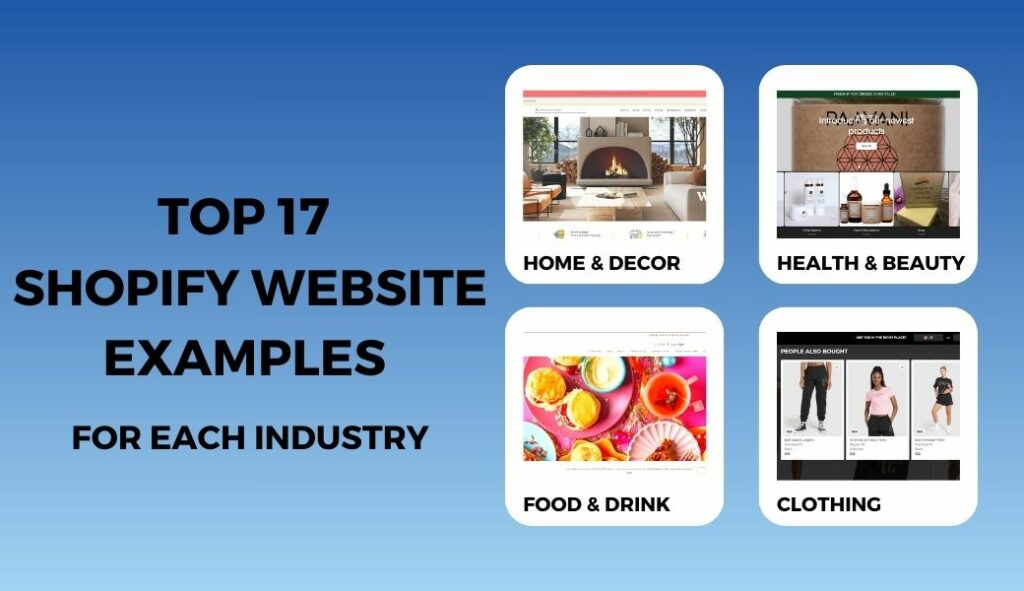 Shopify website examples