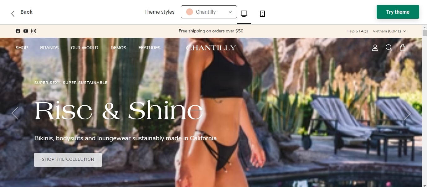 symmetry Shopify blog themes