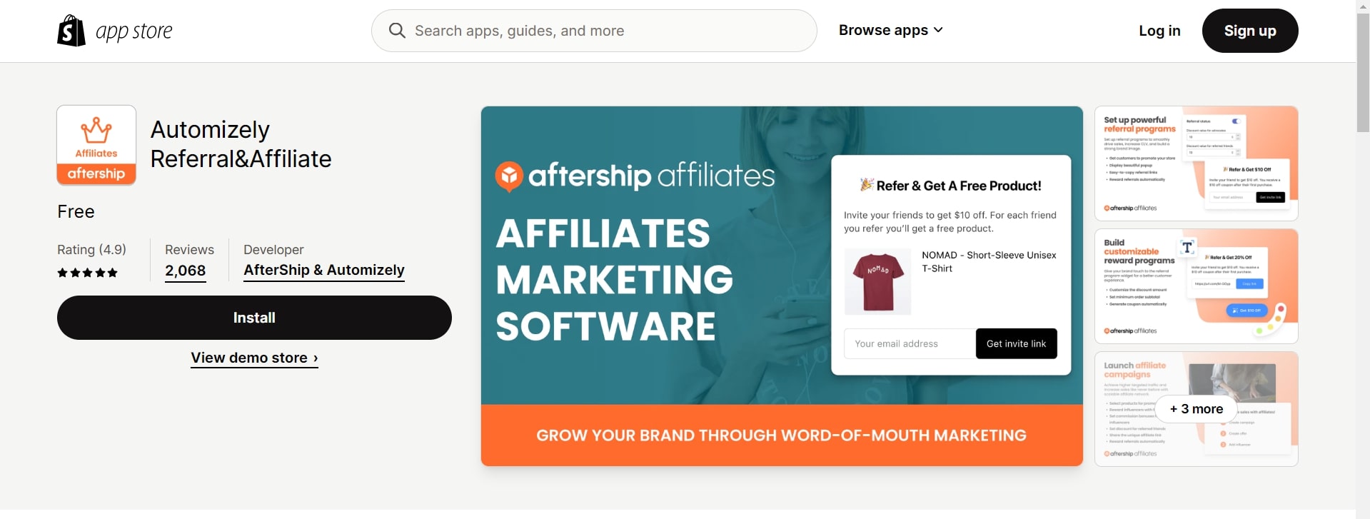 Automizely Referral