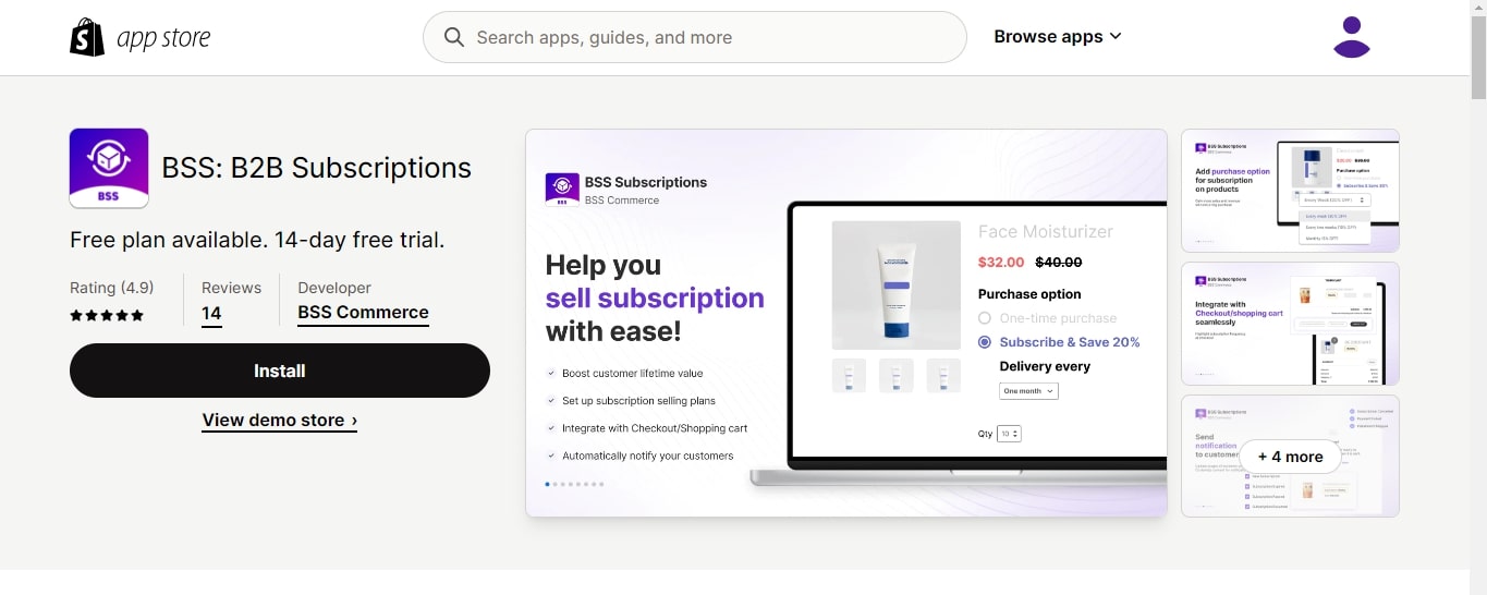 BSS Subscriptions