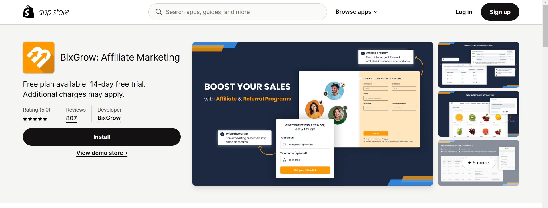 BixGrow Affiliate Marketing