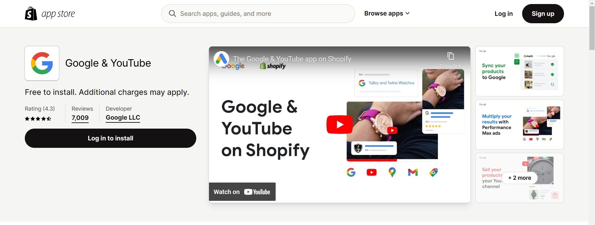 Google YouTube