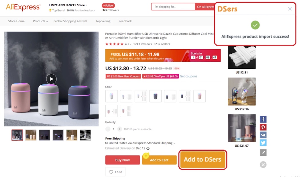 How to Import Products From Aliexpress to Shopify Steps