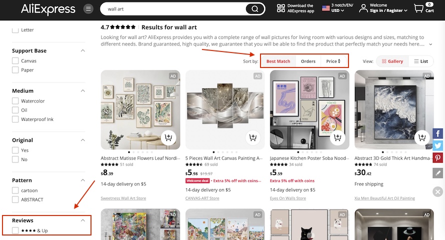 How to Import Products From Aliexpress to Shopify Tips