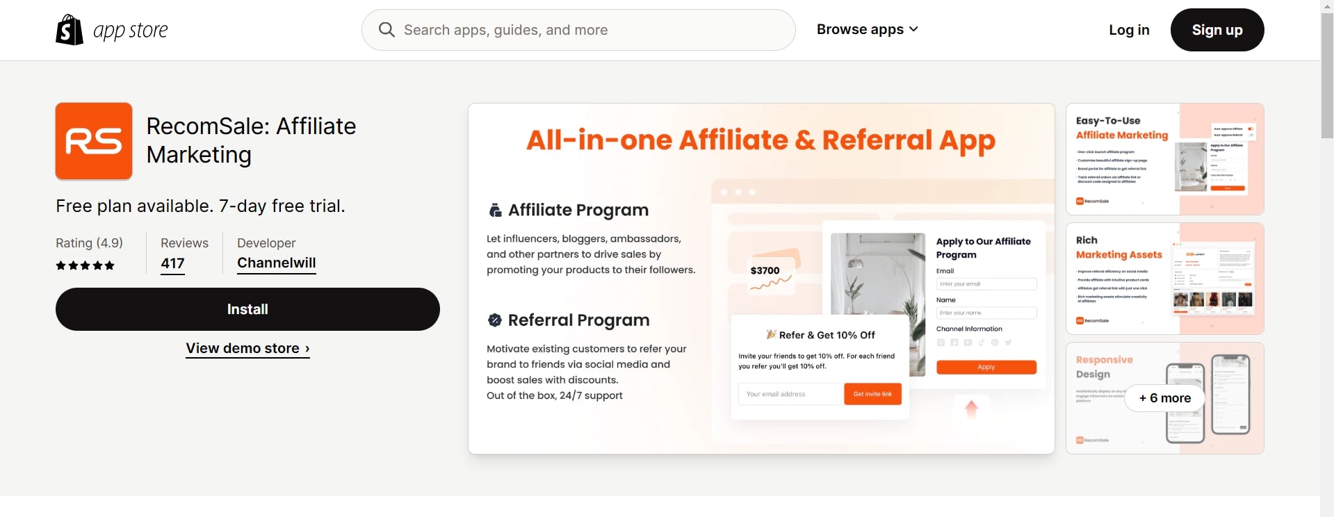 RecomSale Affiliate Marketing