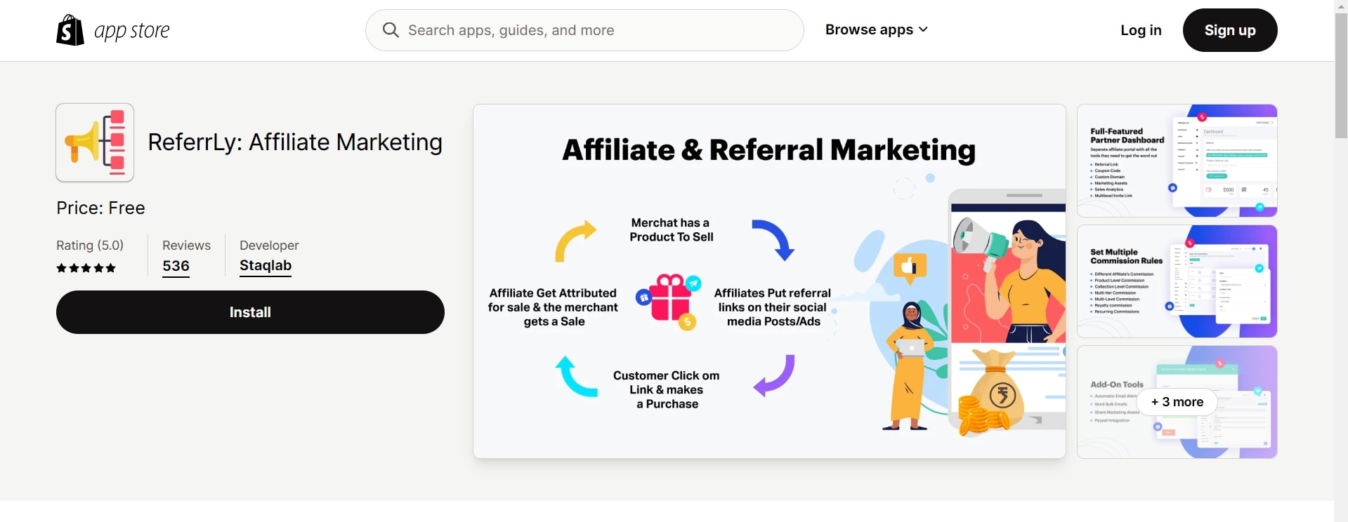 ReferrLy Affiliate Marketing