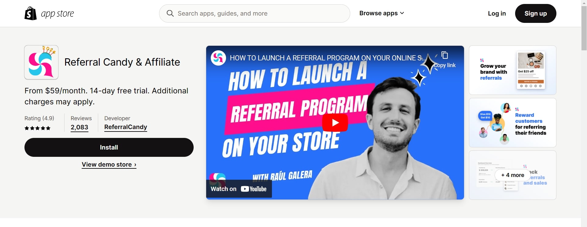 Referral Candy