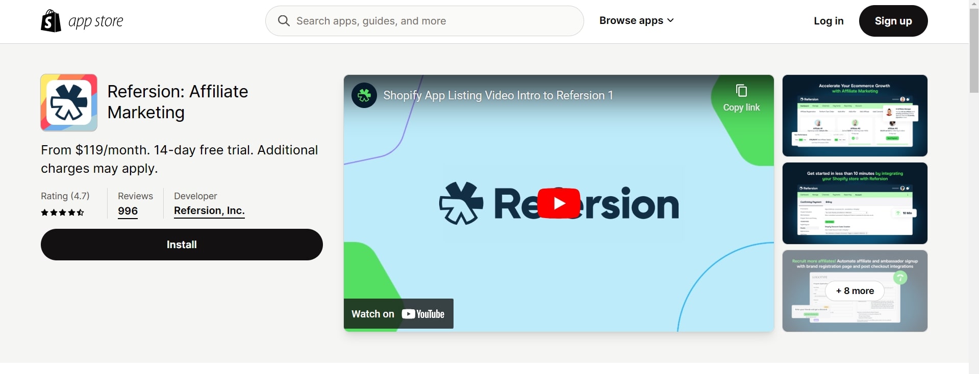 Refersion Affiliate Marketing