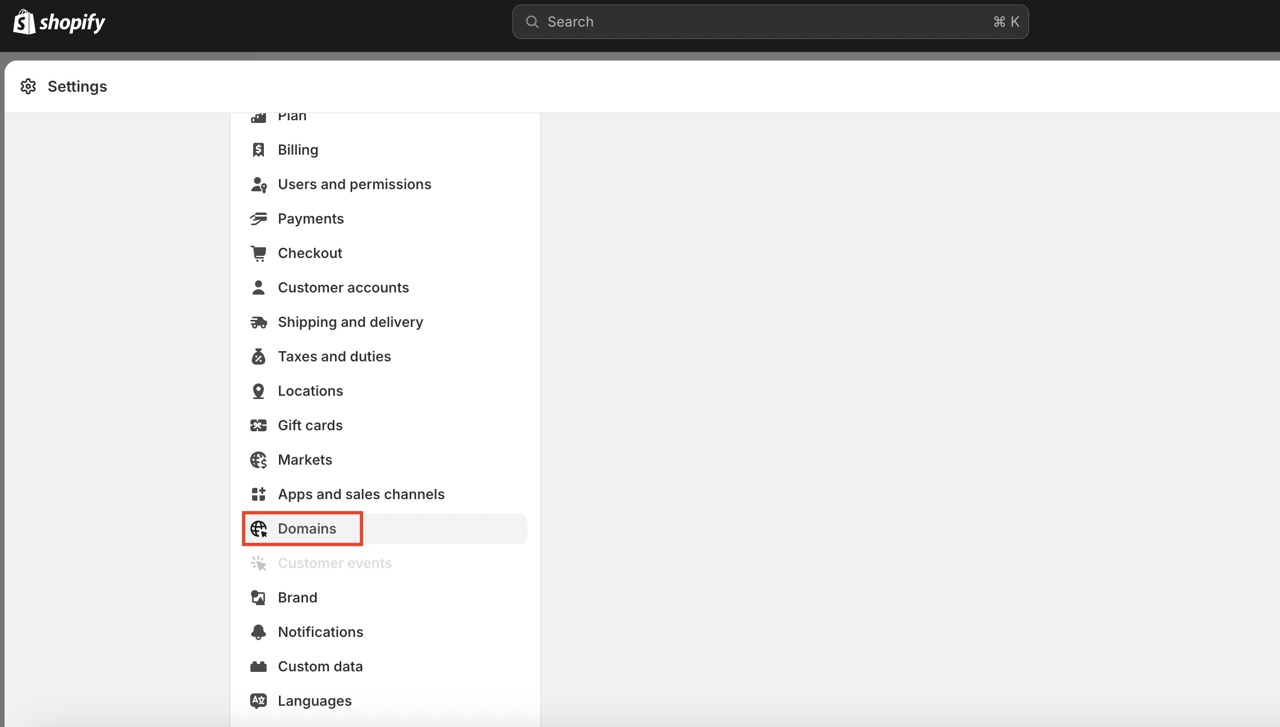 Set up your account and change DNS settings