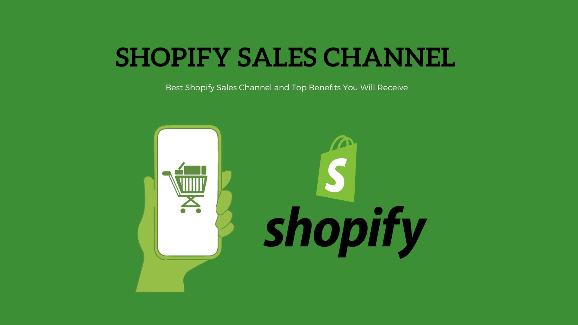Shopify Sales Channel