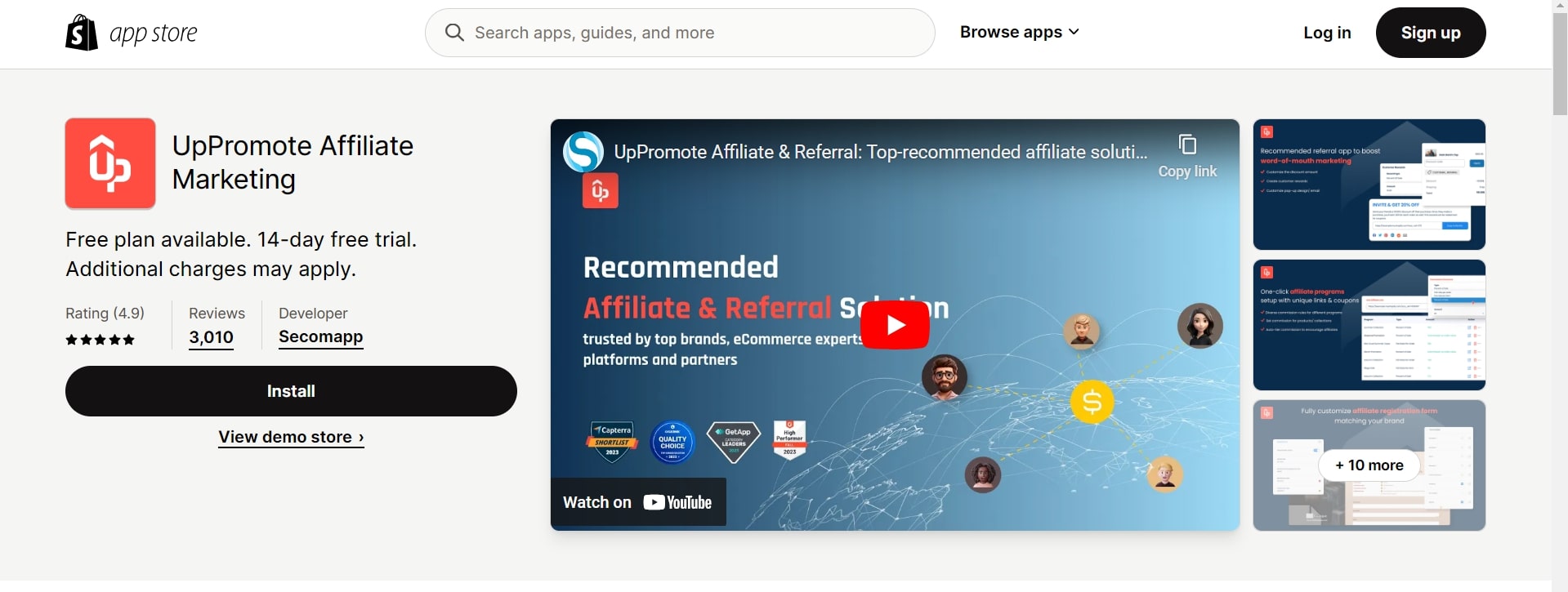 UpPromote Affiliate Marketing