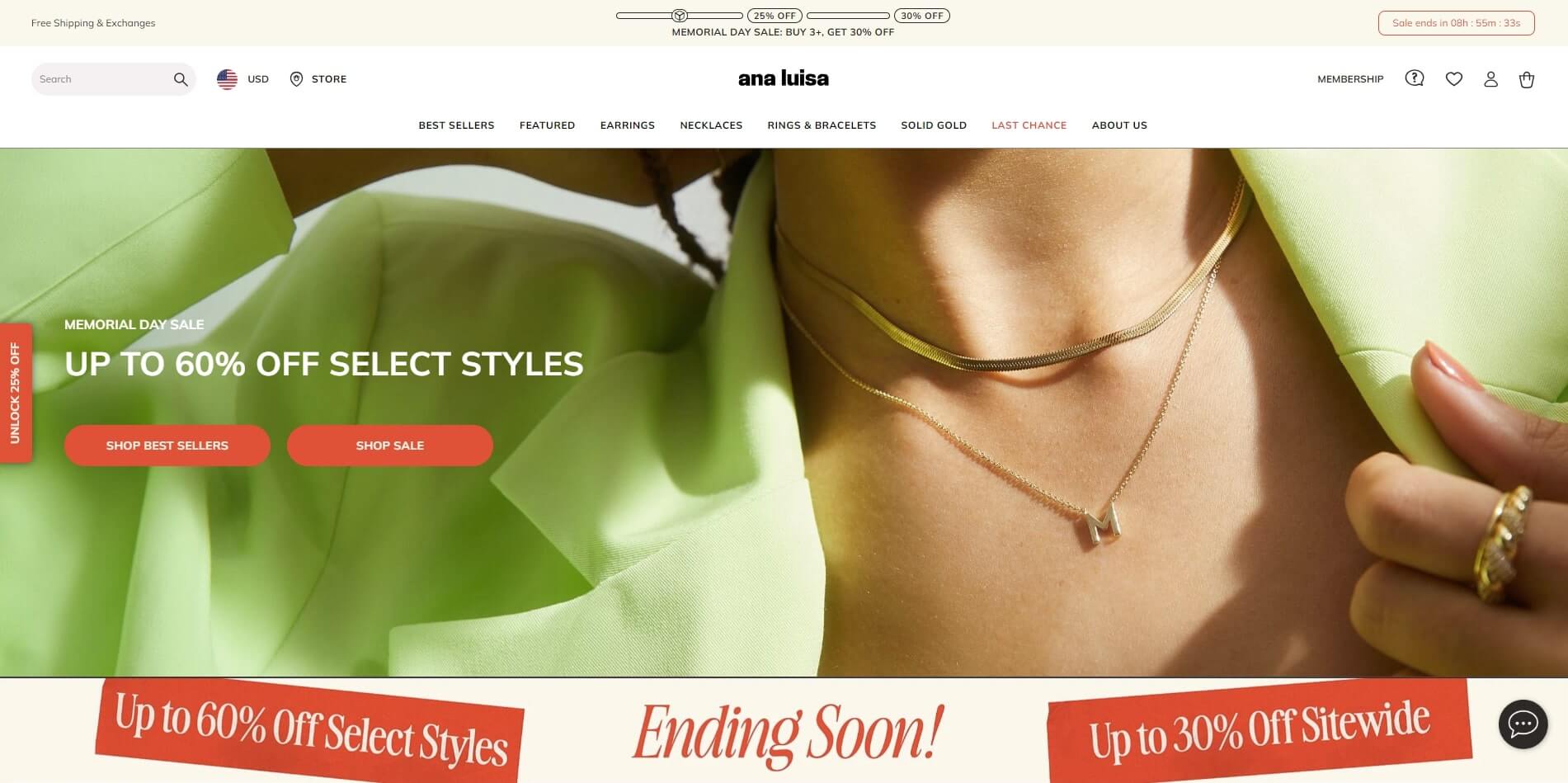 ana-luisa-shopify-jewelry-store