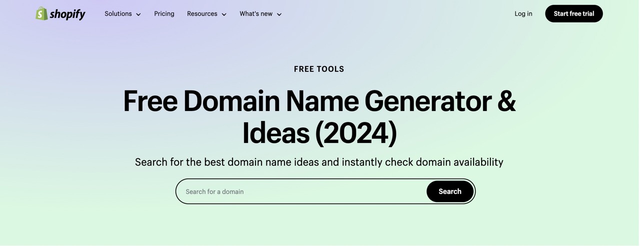 Your Shopify domain is your online store’s unique address
