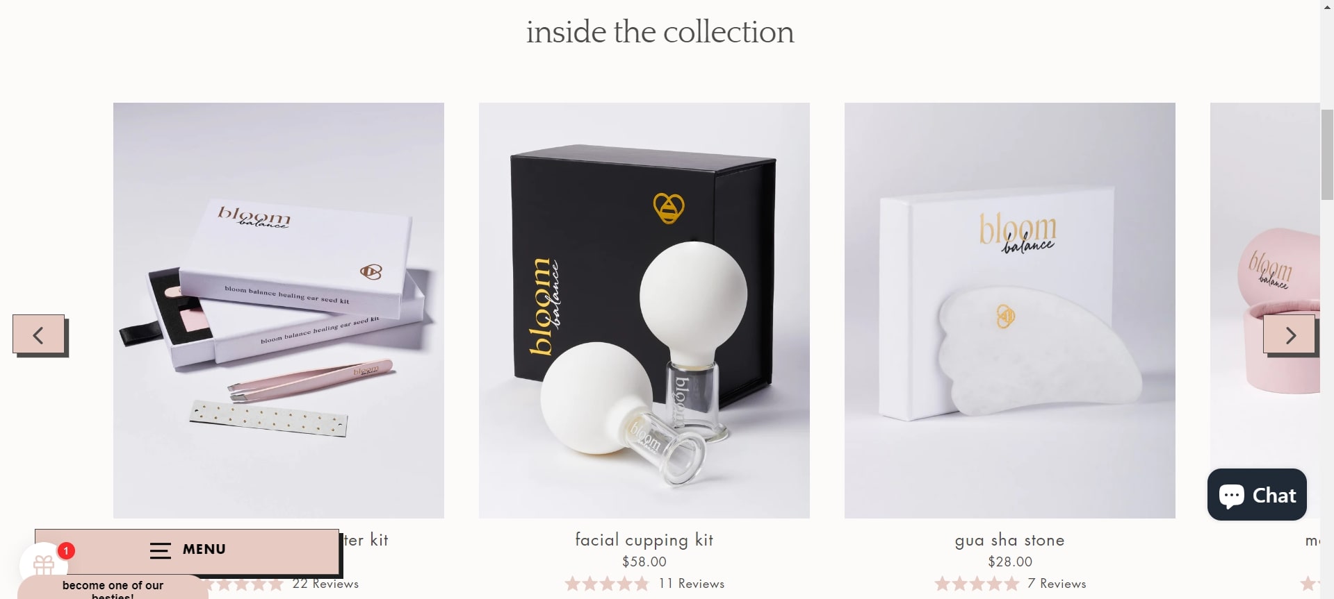 boom balance Streamline Shopify theme