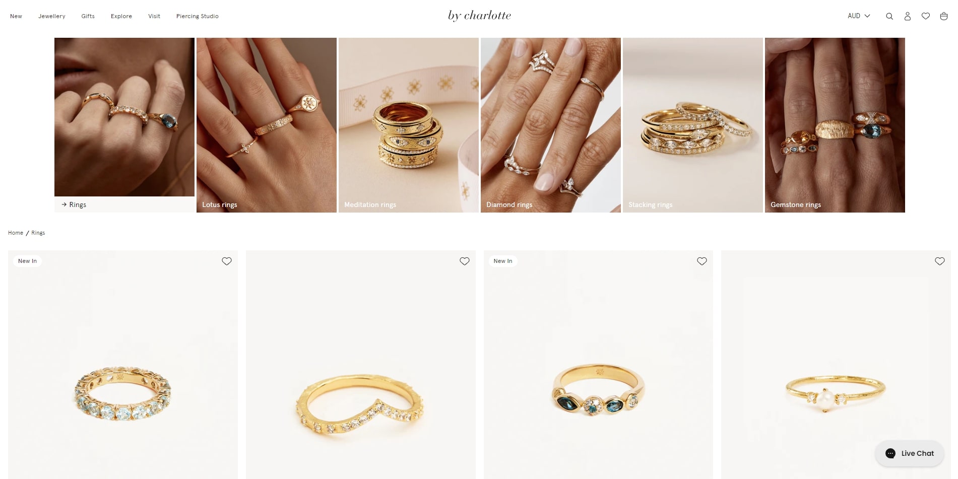 by-charlotte-shopify-jewelry-store