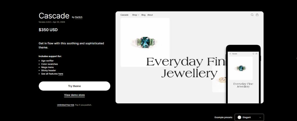 Best Shopify Jewelry Themes