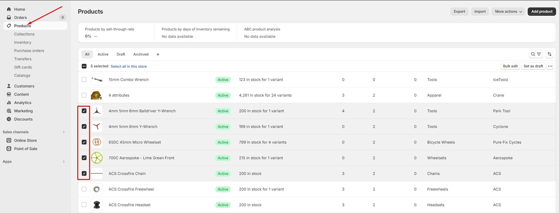How to hide product on Shopify - Choose products to hide on Shopify