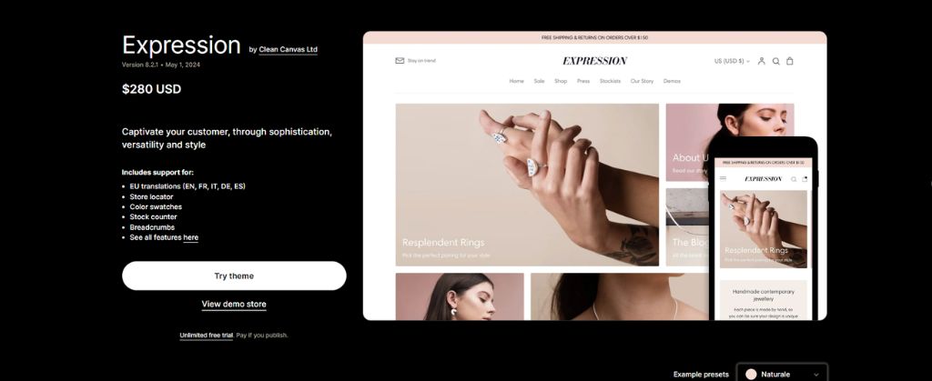 Best Shopify Jewelry Themes