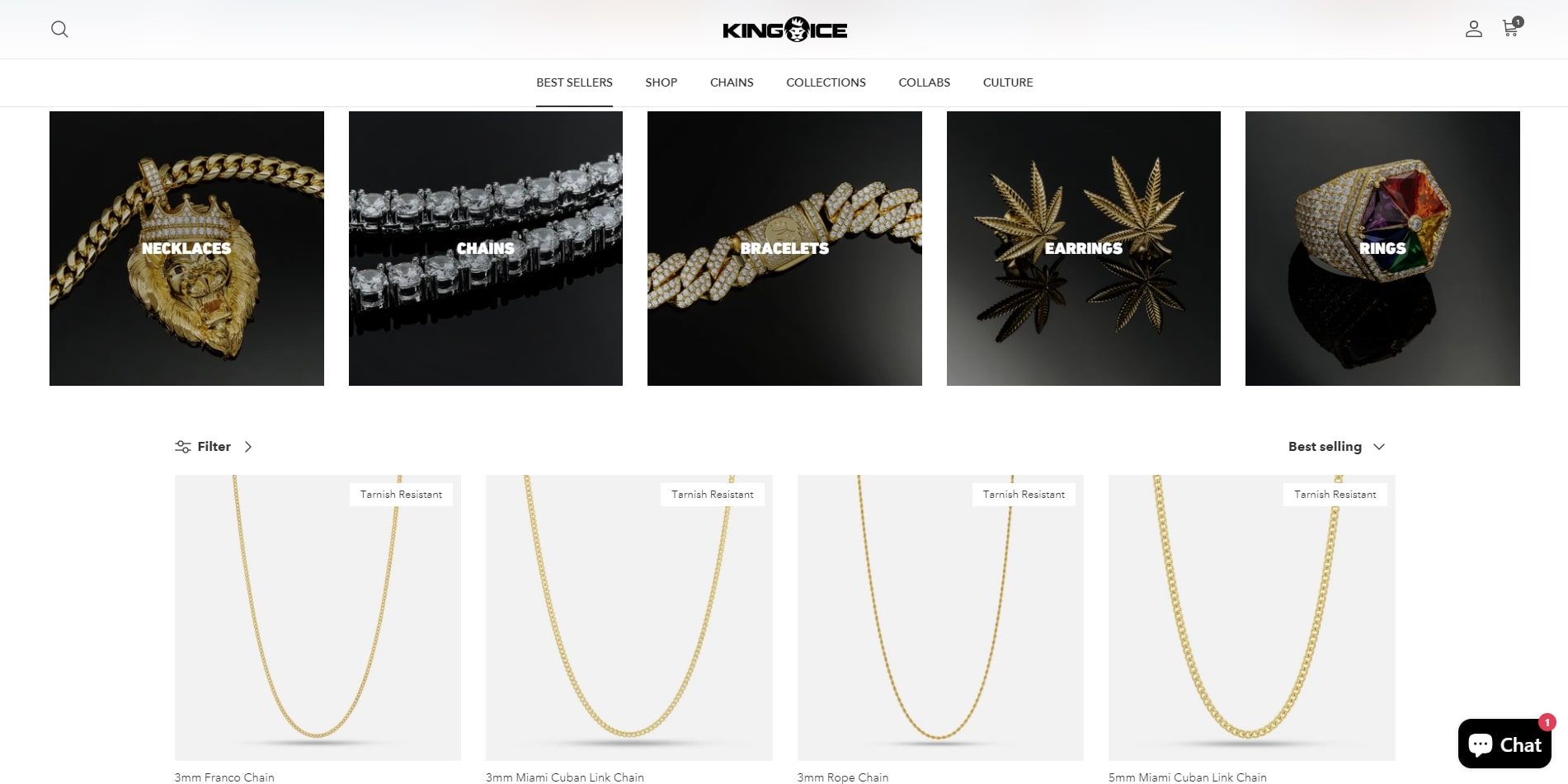 king-ice-shopify-jewelry-store