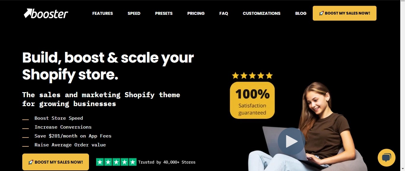 shopify booster theme