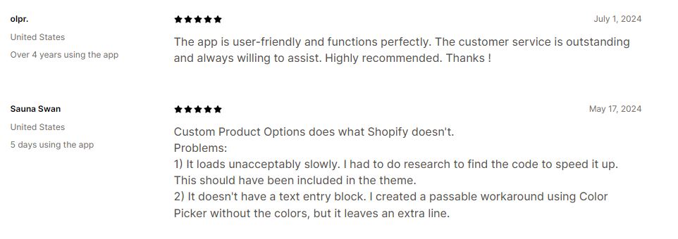 Top 10 Shopify Product Options App