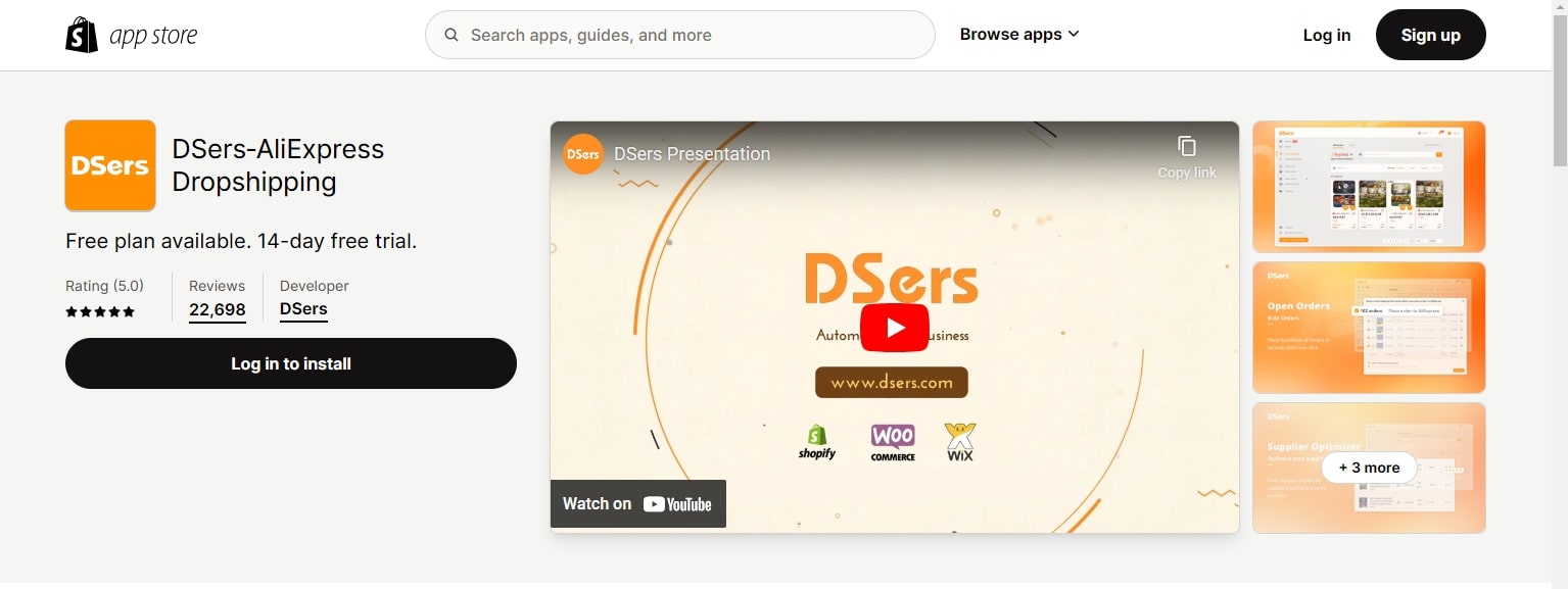 DSers AliExpress Dropshipping