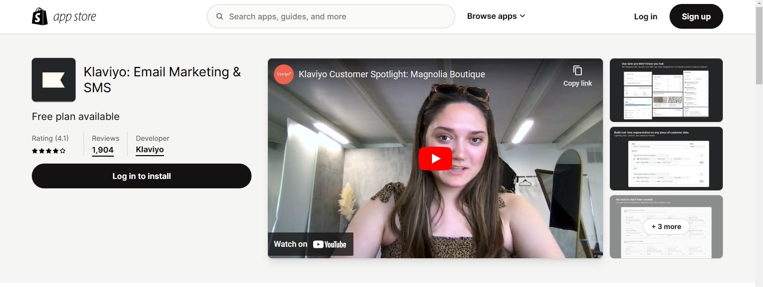 Klaviyo: Email Marketing & SMS