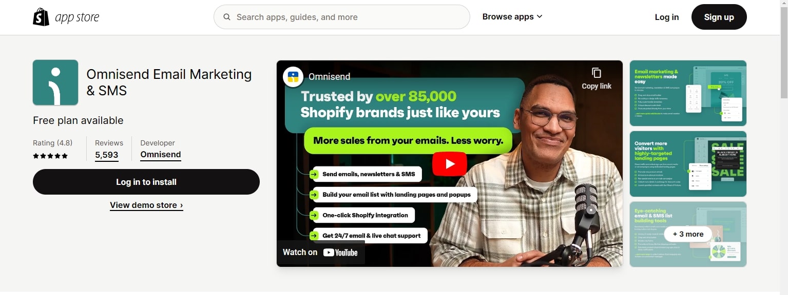 Omnisend Email Marketing & SMS