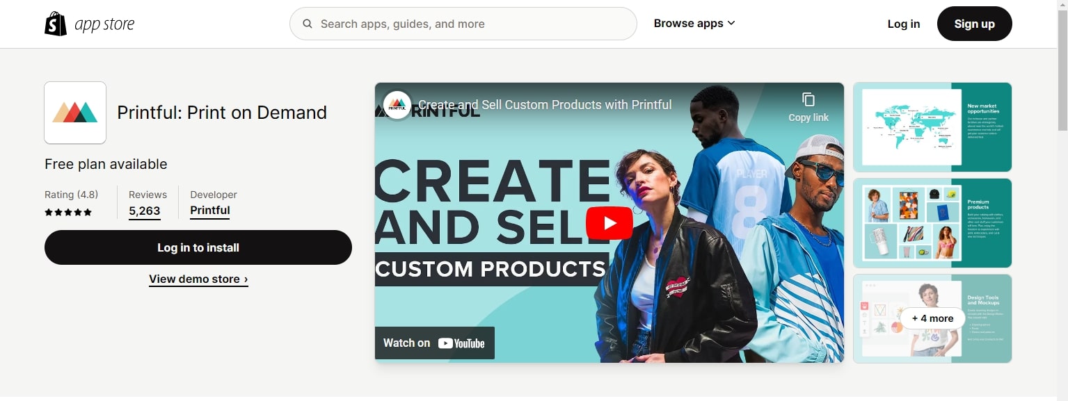 Printful POD App
