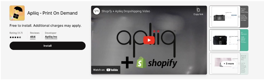 Apliiq ‑ Print On Demand