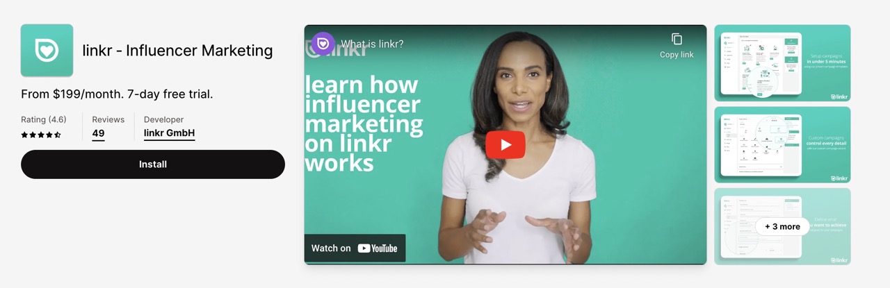 linkr ‑ Influencer Marketing