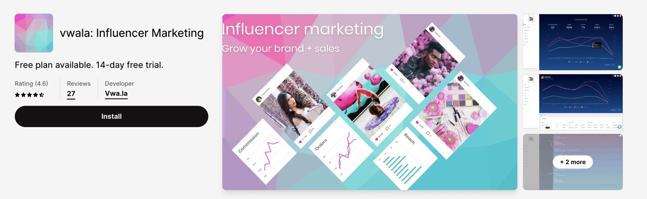 vwala: Influencer Marketing
