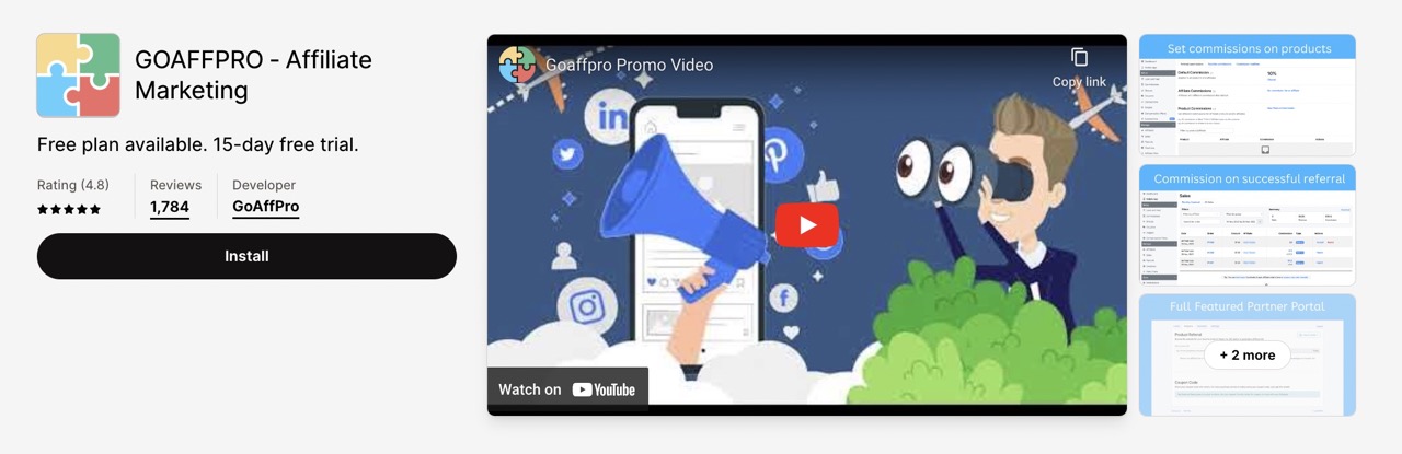 GOAFFPRO ‑ Affiliate Marketing