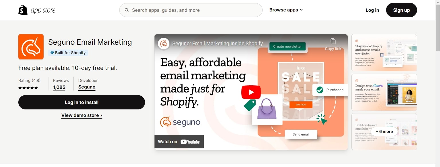 Seguno Email Marketing