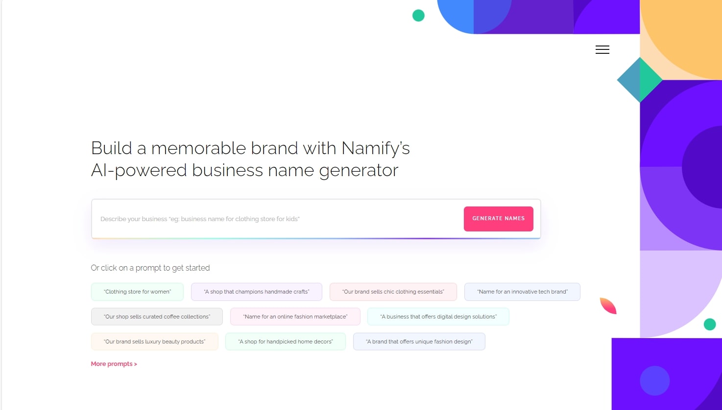 Namify