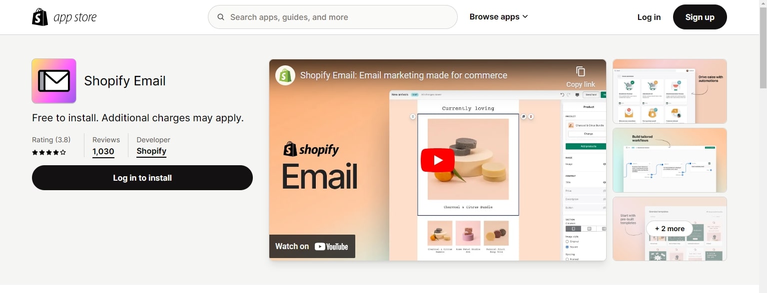 shopify email app