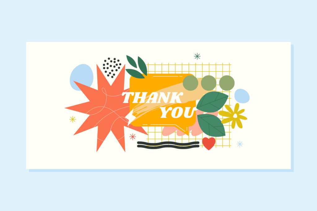 what is shopify thank you page
