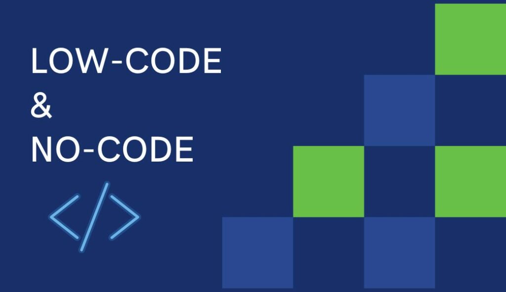 low-code and no-code for ecommerce