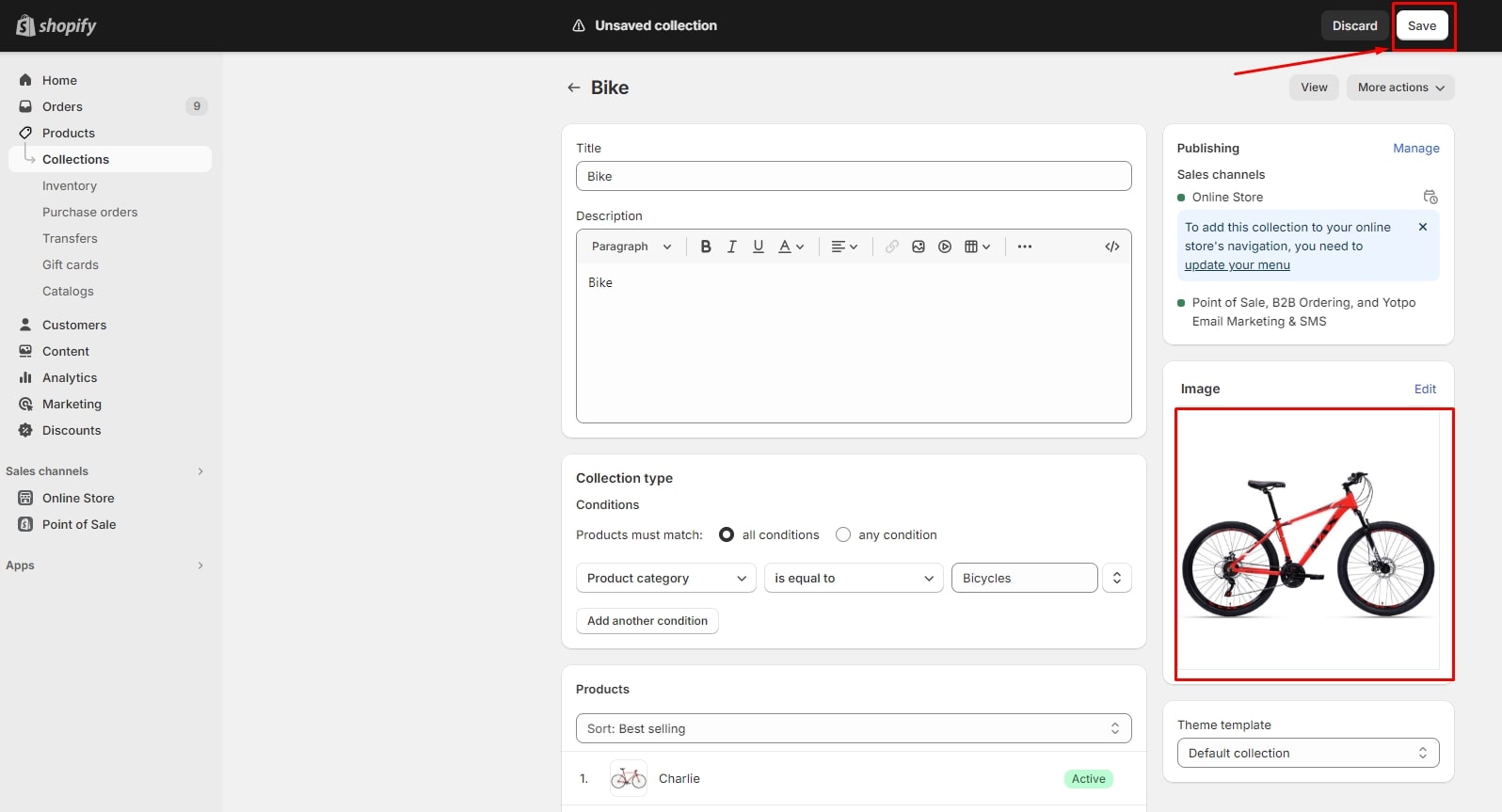Add Image Collection to Mega Menu on Shopify