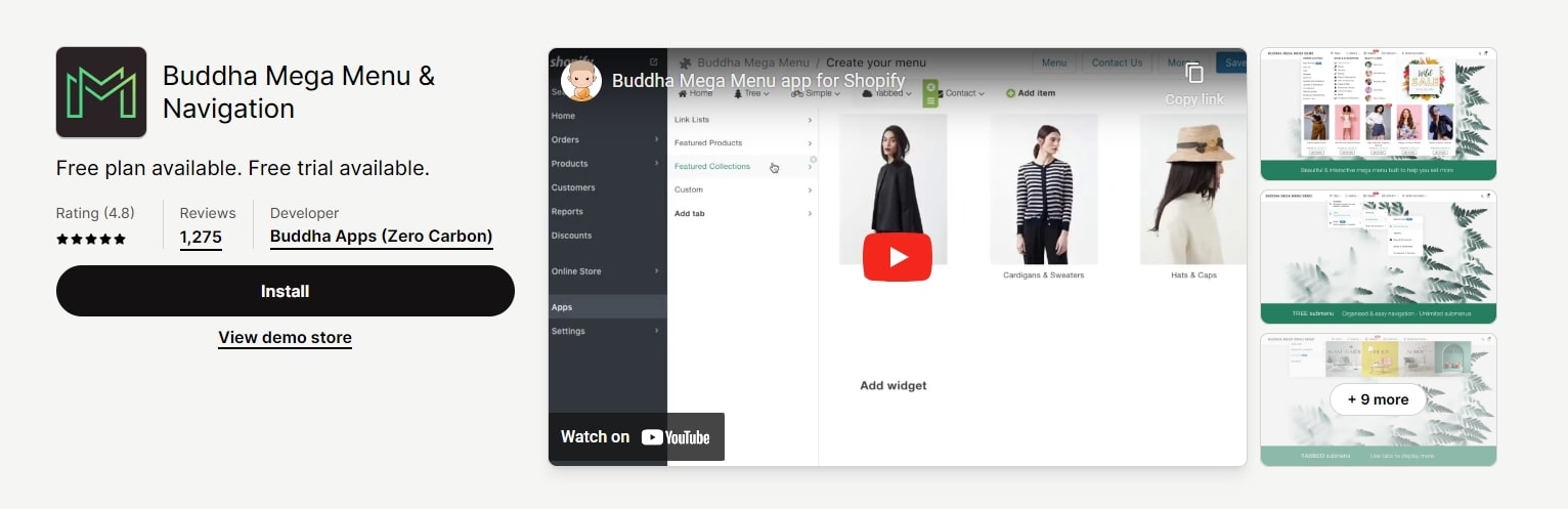 Buddha Mega Menu & Navigation by Buddha Apps