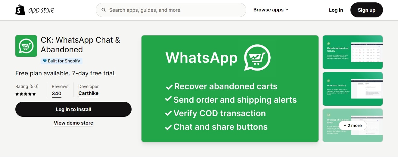 CK: WhatsApp Chat 