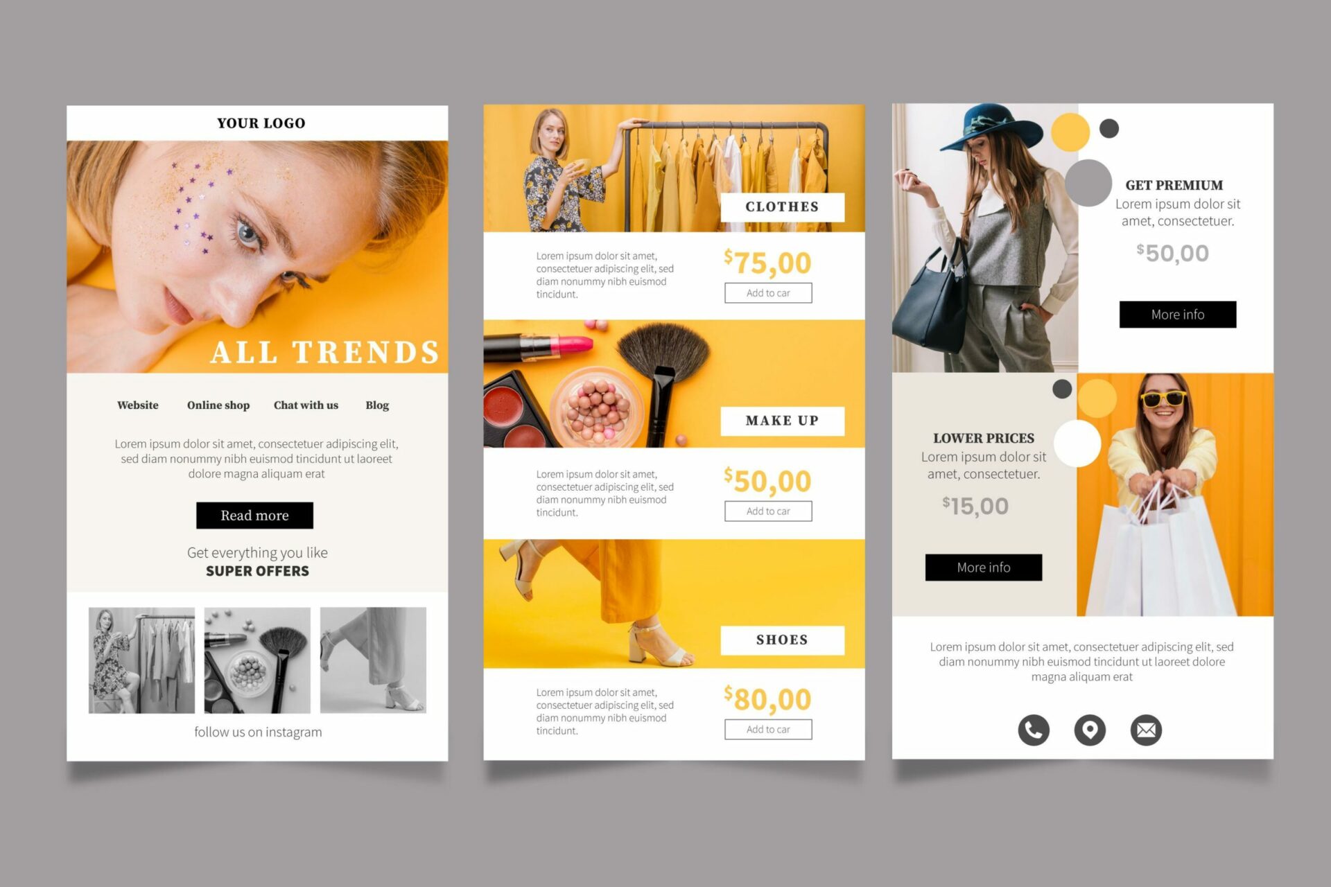 Customize the Design of Shopify email templates